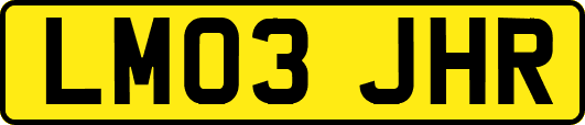 LM03JHR