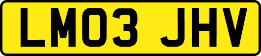 LM03JHV