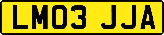 LM03JJA