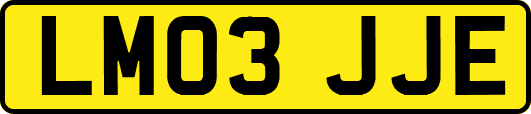 LM03JJE