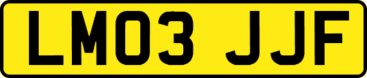LM03JJF