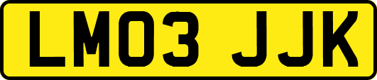 LM03JJK