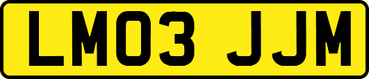 LM03JJM