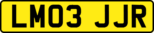 LM03JJR