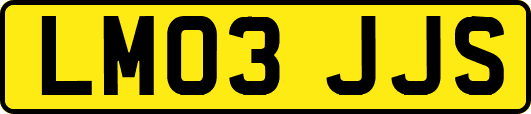 LM03JJS