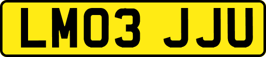 LM03JJU