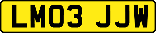 LM03JJW