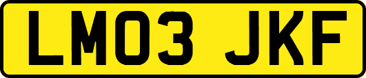 LM03JKF