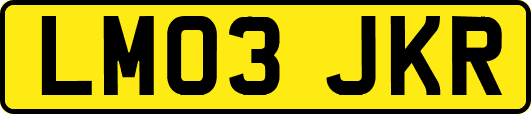 LM03JKR