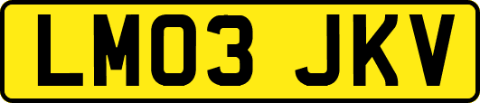 LM03JKV