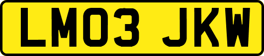 LM03JKW