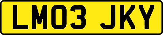 LM03JKY