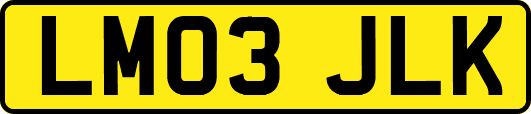 LM03JLK