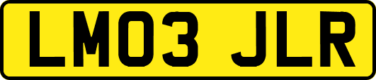 LM03JLR