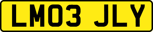 LM03JLY