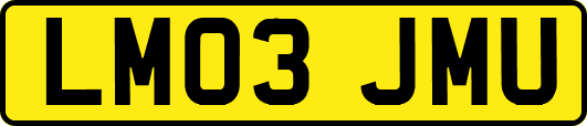 LM03JMU