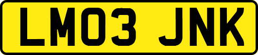 LM03JNK
