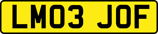 LM03JOF