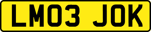 LM03JOK
