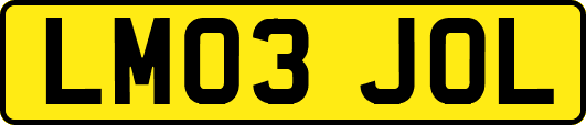 LM03JOL