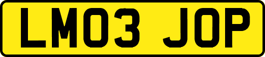 LM03JOP