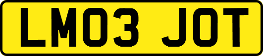 LM03JOT