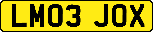 LM03JOX