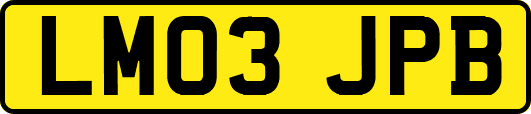 LM03JPB