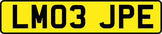 LM03JPE