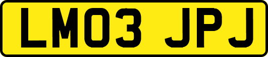 LM03JPJ