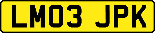 LM03JPK