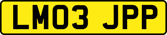 LM03JPP
