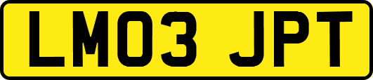 LM03JPT