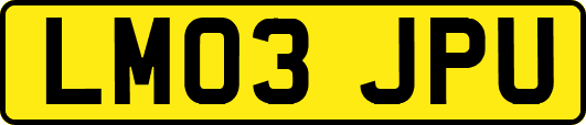 LM03JPU