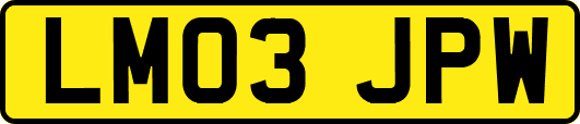 LM03JPW
