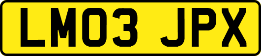 LM03JPX