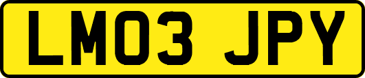 LM03JPY