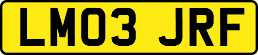 LM03JRF