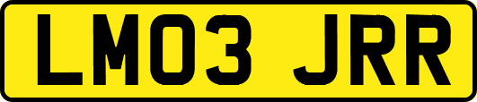 LM03JRR