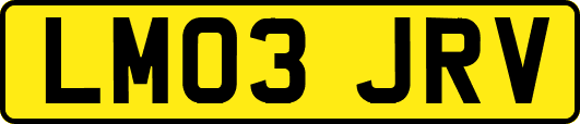 LM03JRV