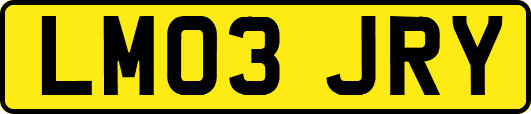 LM03JRY