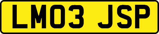 LM03JSP
