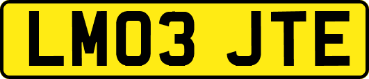 LM03JTE