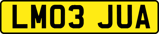 LM03JUA