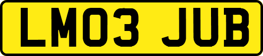 LM03JUB