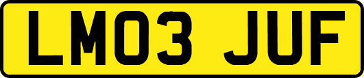LM03JUF