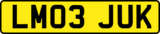 LM03JUK