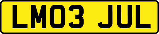 LM03JUL