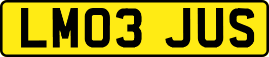 LM03JUS