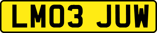 LM03JUW